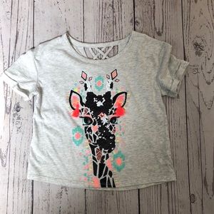 Justice giraffe shirt